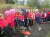 Kirkhill school and volunteers