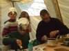 Helmet making II, Badaguish