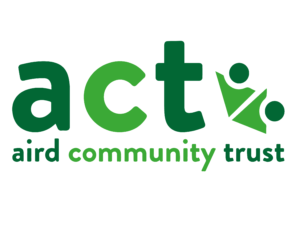 Air Community Trust logo in green