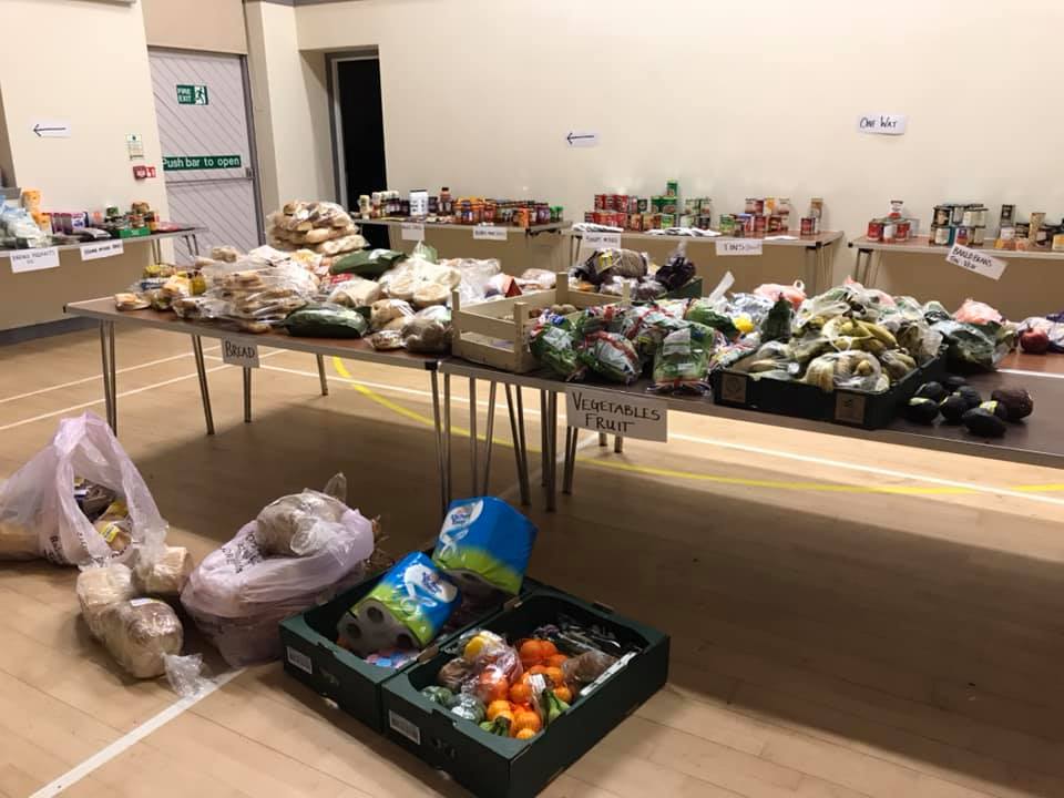 Kirkhill Community Cupboard